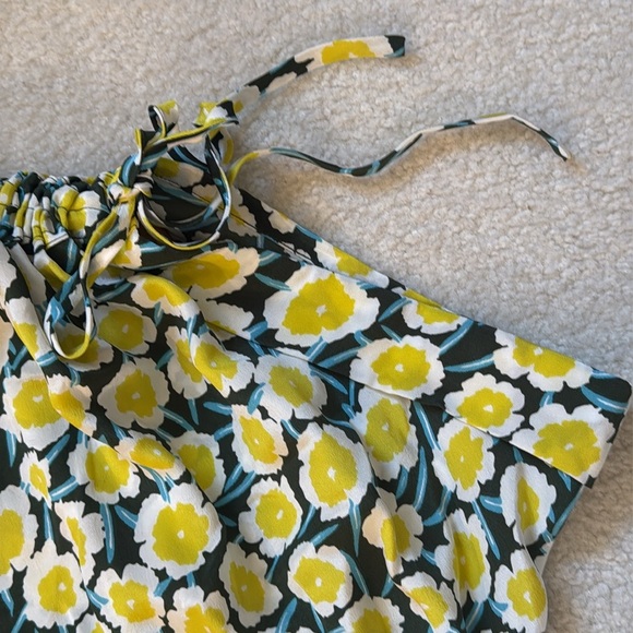 Diane von Furstenburg Grania Silk Floral Top - Picture 11 of 13